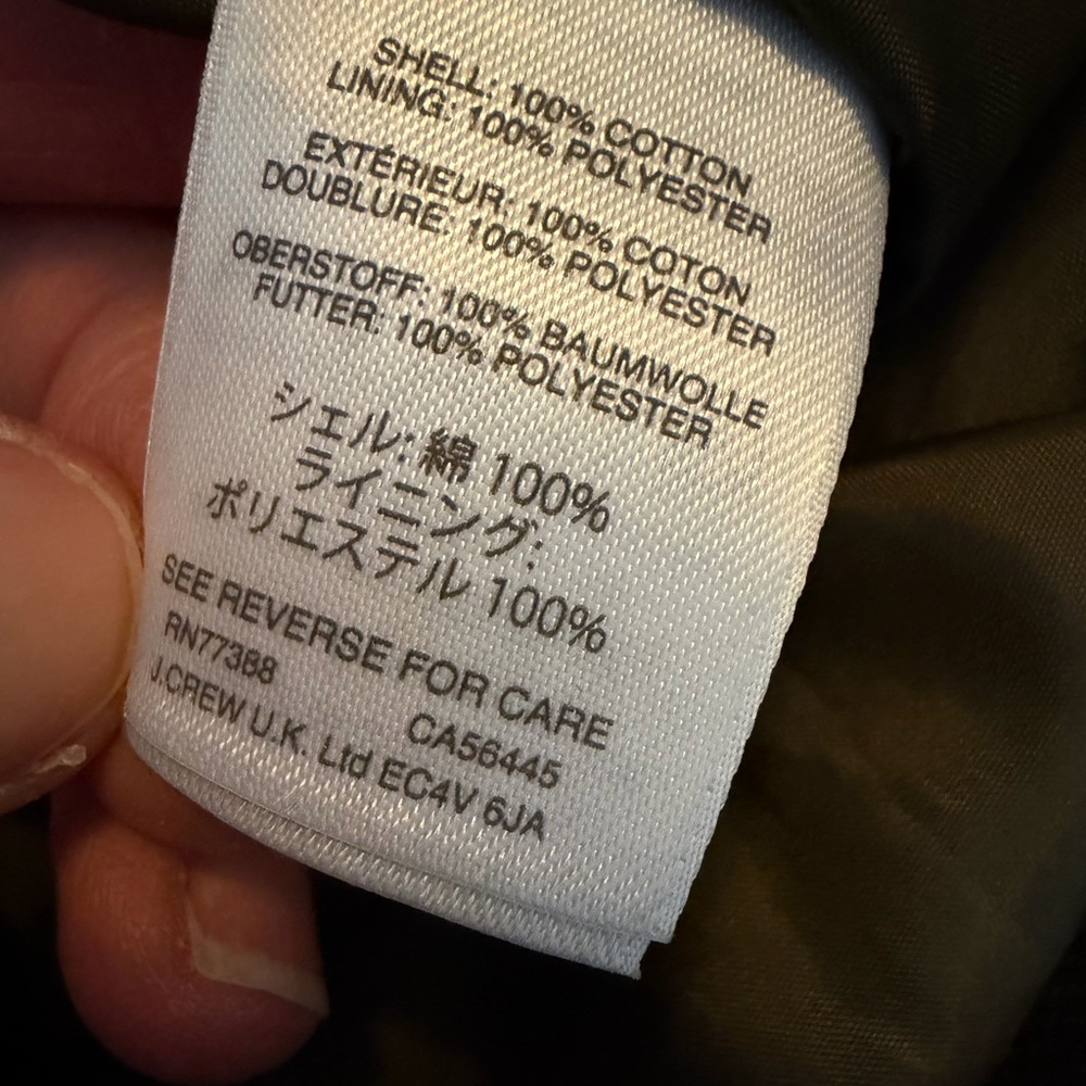 Men's Camouflage Bomber Jacket Sz XL - Picture 3 of 9